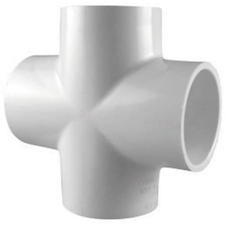 Bissell PVC 02410 1200 1.05 in. Pipe Cross HO157692